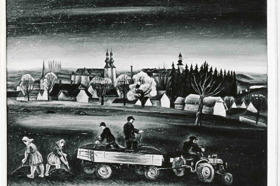 Josef Matička, Litomyšl od Kacimberku